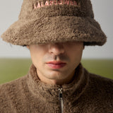 SHERPA BUCKET HAT IN LALA GREEN