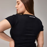 SEAMLESS TSHIRT - BLACK