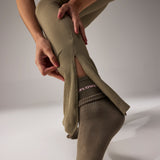 SET OF 3 SOCKS - BLACK / LALA GREEN / WHITE