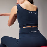 SEAMLESS LEGGINGS - NAVY BLUE