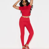 SEAMLESS LEGGINGS - AGNI