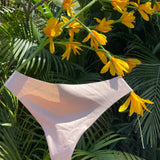 SET OF 3 SEAMLESS THONGS - NEUTRAL